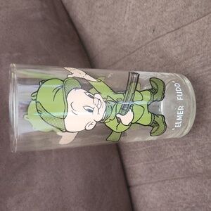 Elmer Fudd collector glass